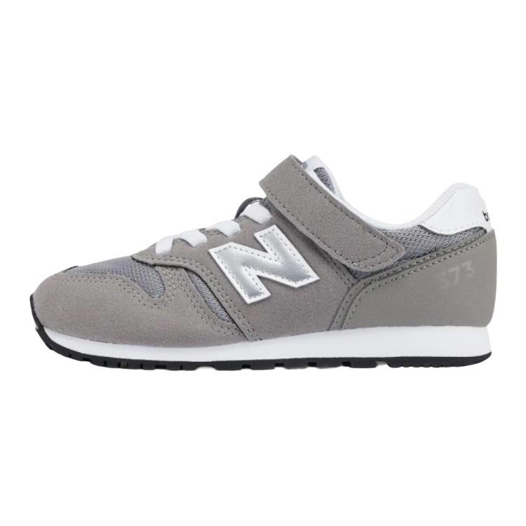 (GS) New Balance 373 Shoes Grey White Kids YV373KG2 EU 35.5