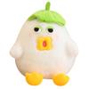 Stuffed Animals Plush Kawaii Yellow Chicken Doll White Chicken Pillow Comfortable Soft Room Decoration Brithday Present Friend