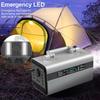 Generator portabil 220V 600W Încărcător de baterie Alimentare solară Baterie externă de camping Stație invertor Alimentare de urgență pentru exterior