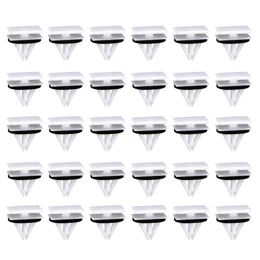 30Pcs W716352-S300 Push Type Retainer For Ford