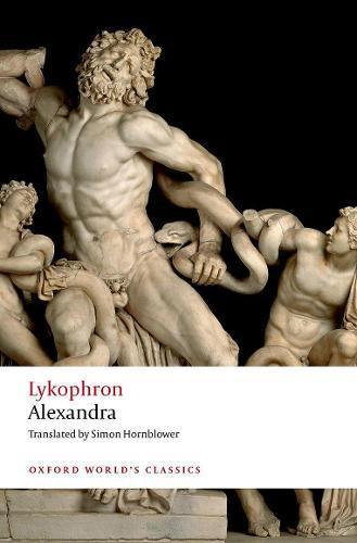 Lykophron Alexandra by Lykophron Paperback Book 9780198863342