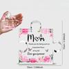 2D Flat Heartfelt Acrylic Decorative Plaque : Expressive Gift of Appreciation and Love - Elegant Mother'S Day Memento - Design for Mother'S Day,Easter