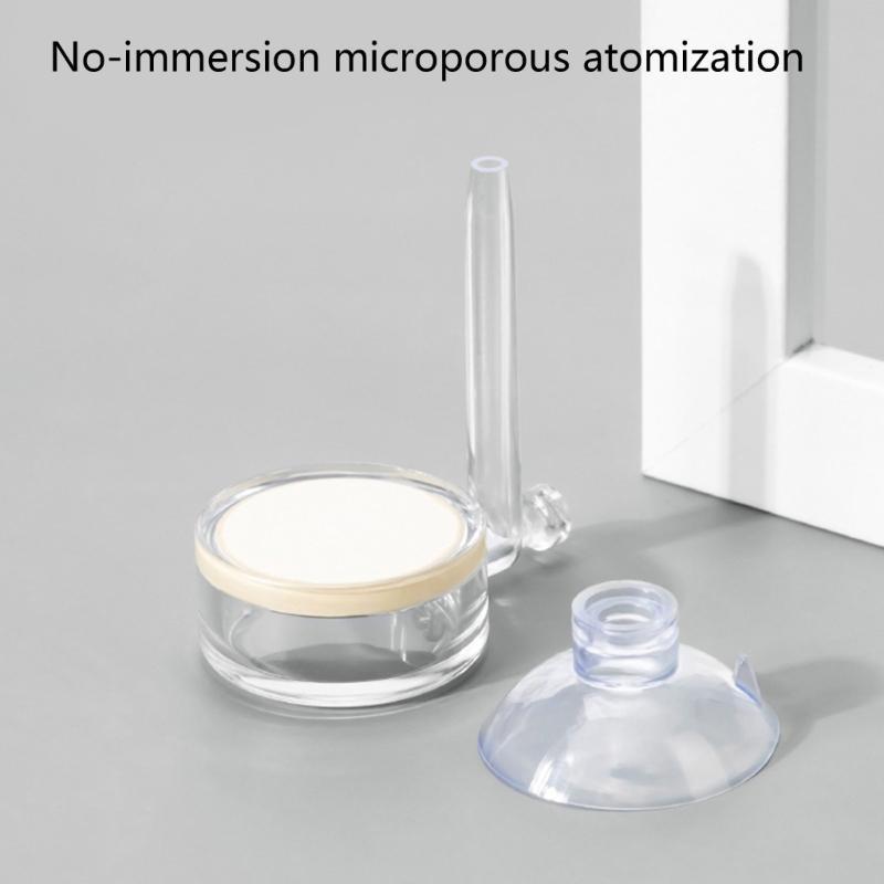 

Aquarium Small CO2 Diffuser Bubble Counter for Planted-Tanks CO2 Sprayer Plant Growing Small Size Quiet Bubbling CN