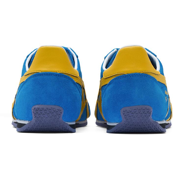 ONITSUKA TIGER Runspark Retro Comfortable Durable Low-Top Lifestyle Sneakers Unisex Sneakers Blue Yellow 1183C338-400