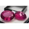 Natural Pink Sapphire Earring Oval Cut 30 Ct Pair Fabulous Loose Gemstone