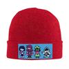 Game Deltarune Kris Ralsei Susie Warm Knitted Cap Fashion Bonnet Hat Autumn Winter Outdoor Beanies Hats for Unisex Adult