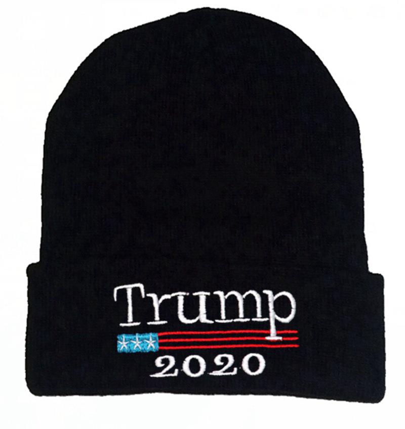 

Trump 2020 Donald Beanie Hat Make America Great Again Knit Beanie Warm Cap Ski чёрный