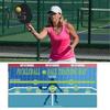 Pickleball-Trainingspad, tragbares Pickleball-Übungsbrett, einfach zu installierende Übungshilfe für Pickleballs für den Einsatz im Innen- und Außenbereich