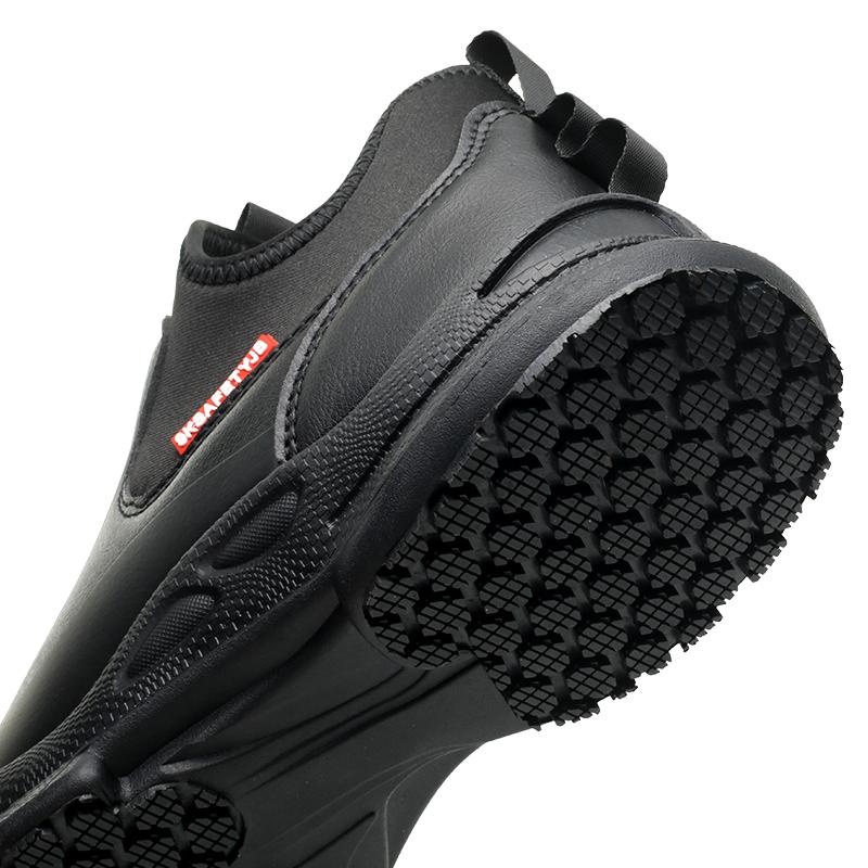 Fashion  Lightweight Men's Kitchen Chef Shoes Imitation Octopus Suction Cup Non-slip Waterproof Outdoor Male Boots Sneakers