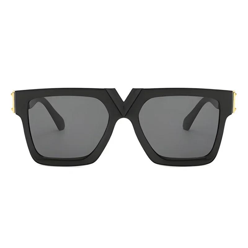 Square Retro Sunglasses Women Men Brand Designer Vintage Sun Glasses Female Male Fashion Mirror Outdoors Shades