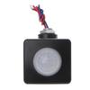 LED 110° 100W PIR Motion Detector Wall Light Switch 110-240V