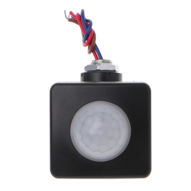 LED 110° 100W PIR Motion Detector Wall Light Switch 110-240V