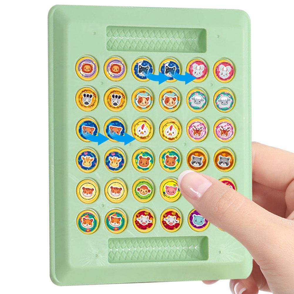 Animal Flip Chess Classic Strategy Board Game Two-Player Animal Flip To Win Memory Game Educational Party Toy for Family