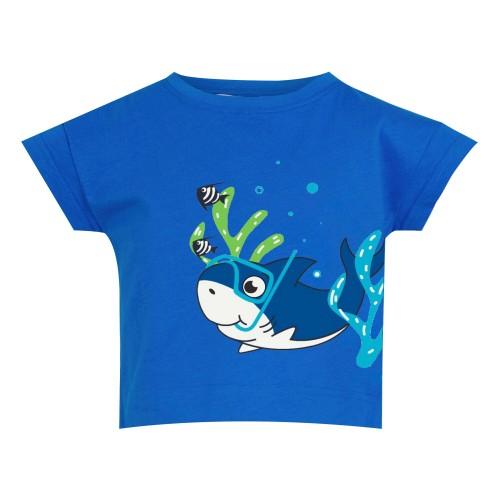 

Regatta Childrens/Kids Bubbles The Shark T-Shirt 9-12
