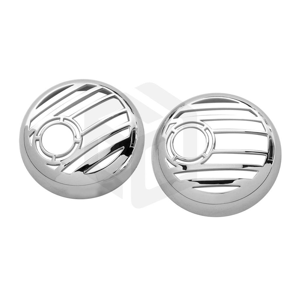 2PCS/SET Turn Signal Light Cover For Harley Road King Road Glide Softail Standard FXST Slim FLSL Sport Glide Street Glide