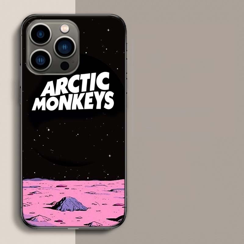 

Arctic Monkeys Phone Case For Iphone 17 Air 15 Pro 14 Plus 16 Pro Max 17E 16E 12 13 Mini 11 Cover Cute Fundas iPhone 15 Plus