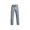 Solid Color Drawstring Loose Casual Pants Men Bottoms Gray 1379770-025