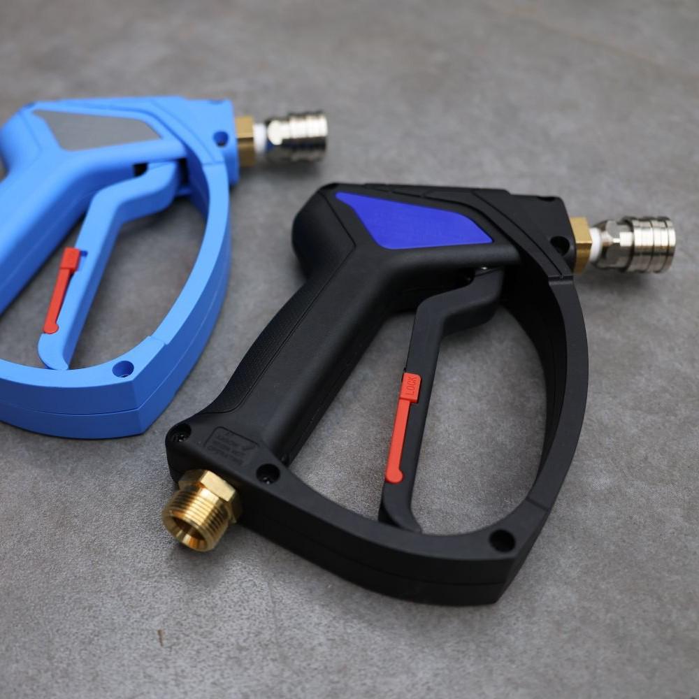High-Pressure 4000 PSI Car Wash Water Gun with M22-14 Quick Connect for Household Use