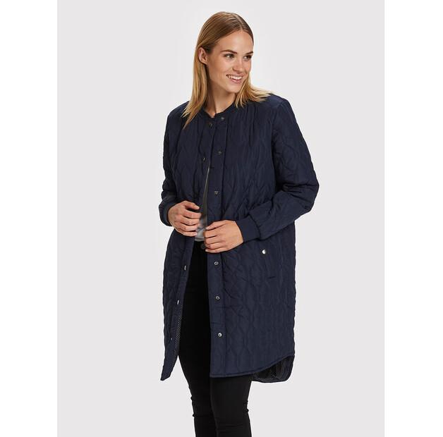 

Пуховик Kaffe Shally 10504093 синий Regular Fit EU 36