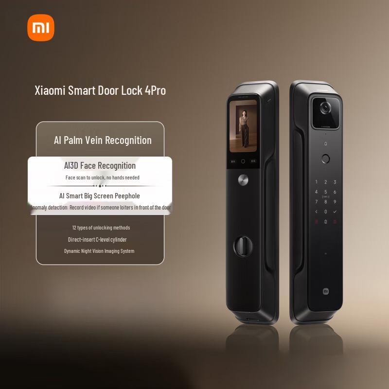 Xiaomi Smart Door Lock 4 Pro
