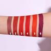 Neue Frucht Plüsch Kopf Antihaft Tasse Wasserdicht Nicht-wisch Lippenstift Lip Glasur Matte Langlebig Nicht-verblassen Lip gloss