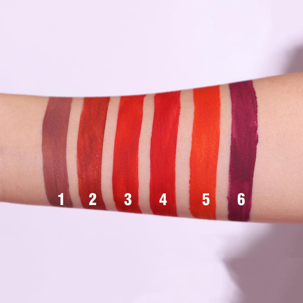 Neue Frucht Plüsch Kopf Antihaft Tasse Wasserdicht Nicht-wisch Lippenstift Lip Glasur Matte Langlebig Nicht-verblassen Lip gloss