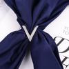 Girls Gift Scarf Clip Inlaid Rhinestone Fashion Accessories Shawl Buckle Scarf Ring Jewelry Brooch