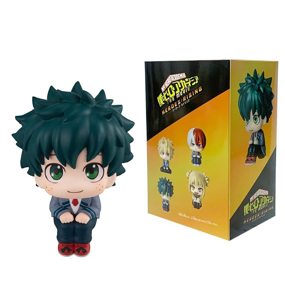 My Hero Academia Bakugou Katsuki Midoriya Izuku Todoroki Shouto Anime Figure 18cm PVC Action Collectible Model Kid Birthday High Quality Gift