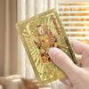 2026 Chinese Tai Sui Card Good Luck Wealth Prosperity Chinese Horse Tai Sui Card Feng Shui Prayer Gold Card Exorcism Protection