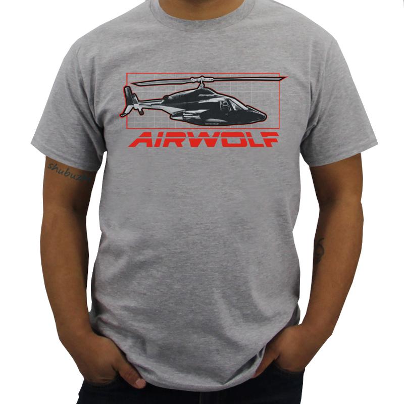 new black t-shirt mens Airwolf T-Shirt cute clothes sports fan t-shirts custom t shirts mens t shirts casual stylish