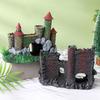 European Style Castle Resin Ornament for Aquarium Landscaping