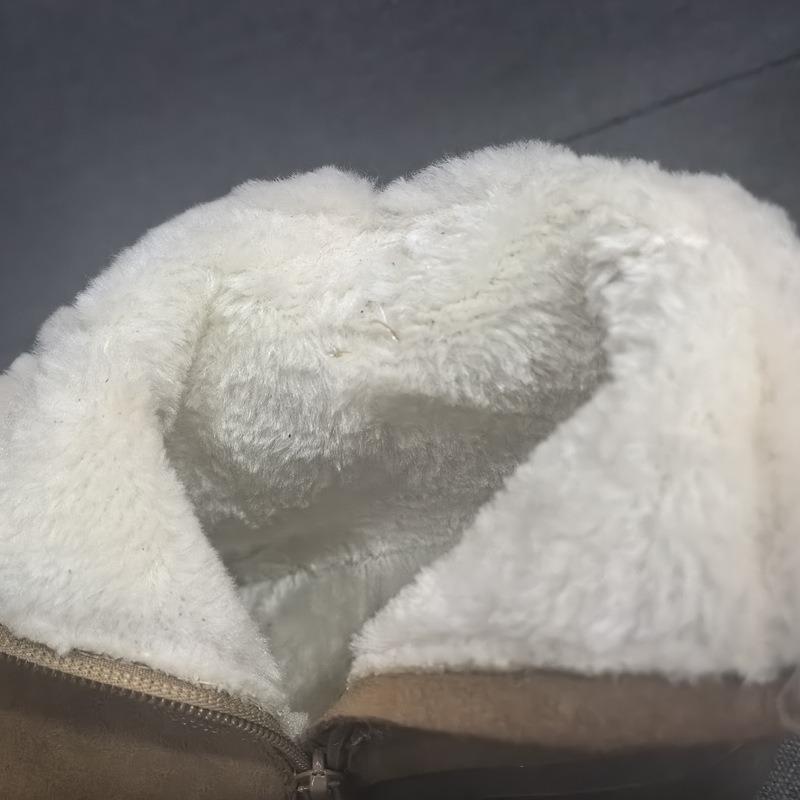 Leather Martin Boots Snow Boots Cotton Shoes