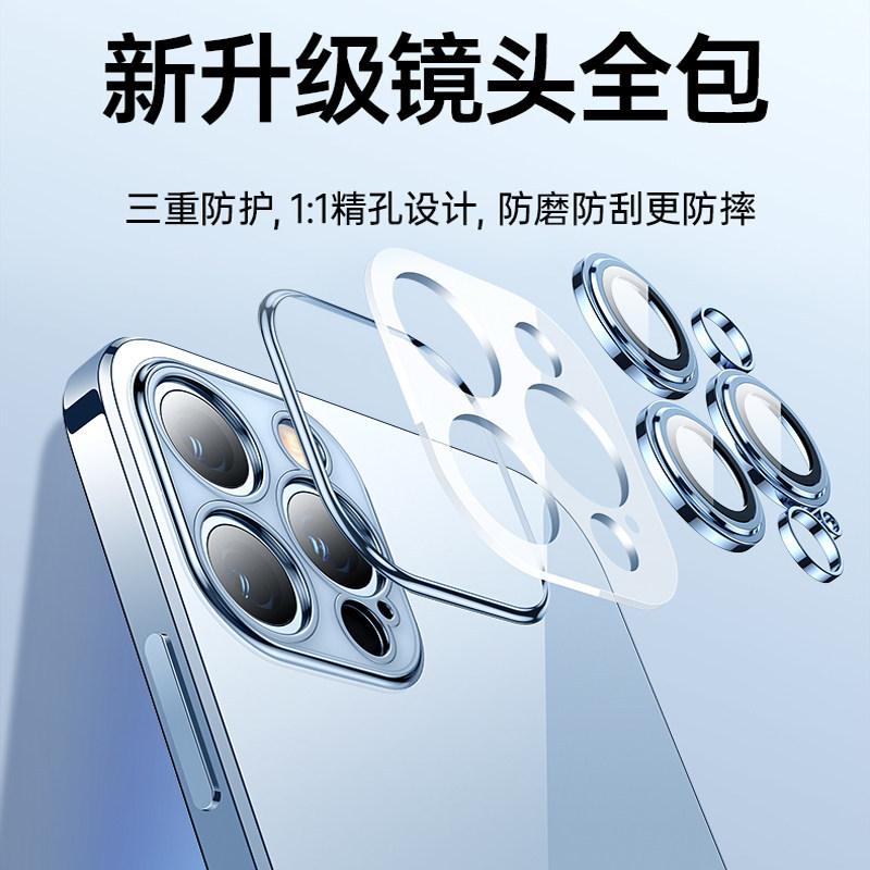 Applicable to Apple 11 mobile phone case 11/11 new iphone11promax advanced sense transparent 11 all-inclusive anti-drop