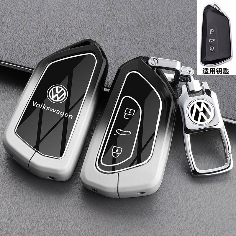 2026 Hot For VW VOLKSWAGEN Car Key Case Cover Shell For VW Volkswagen Golf 7 MK7 Tiguan MK2 For SEAT Ateca Leon FR 2 Ibiza For S