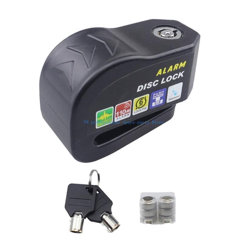 41XA Aluminum Security Anti-theft Reminder Lock Scooter Bike Waterproof Lock