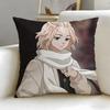 Popular Anime Tokyo Revengers Cushion Cover Soft & Easy-Wash Pillow Case – Versatile For Couch, Bed, Travel And Office