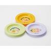 Skater Children's Small Plates, Set of 3, Disney Winnie the Pooh, 12cm, Made in Japan, PA-3