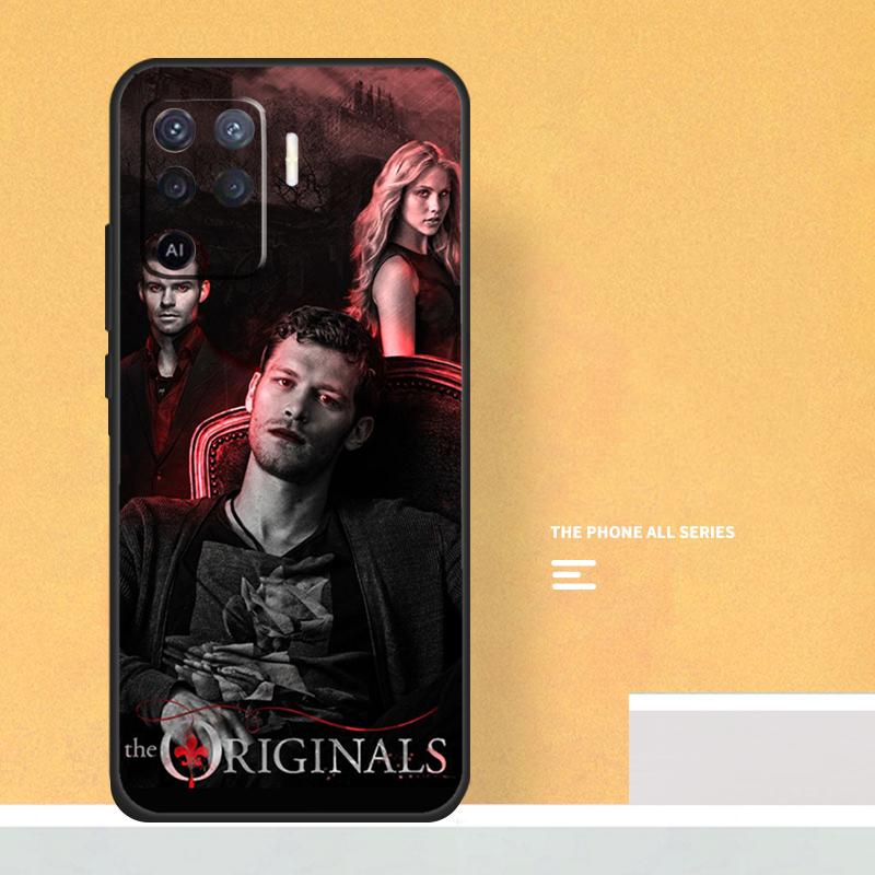 The Originals Case For Oppo A5 A6 Pro A16 A76 A96 A17 A57 A40 A60 A80 A98 A58 A78 A18 A38 A54 A74 A94 A15