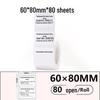 Jingchen B3S P50 T260 Food-Grade Waterproof Thermal Label Paper