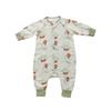 Bamboo Cotton 4-Layer Toddler Sleep Sack With Zipper Sleeveless Pajama Style 1-3 Years Breathable Sleepwear
