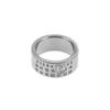 Maison Margiela Sm6uq0057 P6469 951 Mm6 Engraved NumbeRing Logo 8mm Ring
