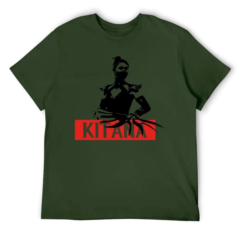 Kitana Classic For Sale Tshirt Novelty T-shirt Round Neck Movement Funny Joke Aactivity Competition Eur Size