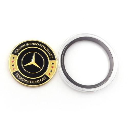 

[Poker Goods] TIANJIN WENBO Card Protector (for Poker Players)