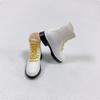 1/6 Scale Doll Boots Smooth Laceup Black Bottom Toy Accessory