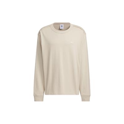Originály Toc Tričko s dlhým rukávom Unisex Vrch Béžová JG1522