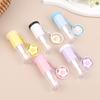Lip Glaze Bottle With Keychain Big Wand Empty Lipstick Gloss Tube Refillable Liquid Container Bottle Lip Gloss Sample Bottle