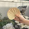 Vintage Palmblad Ventilator Handgemaakt Ademend Natuurlijke Koelventilator voor Tiki Feest Buiten Bijeenkomst