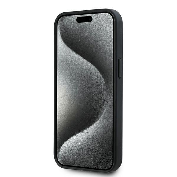 Karl Lagerfeld KLHMP15MPGKHPHK iPhone 15 Plus 6.7" Black/black Karl Head MagSafe