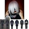 Tokyo Ghoul Kaneki Ken Hoodie Sweater Cosplay Costume With Exquisite Workmanship And Breathable Fabric For Ultimate Comfort