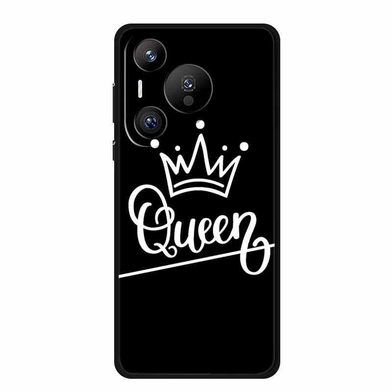 Pura 70 Personalized Phone Case - Simple Color Painting TPU Soft Case